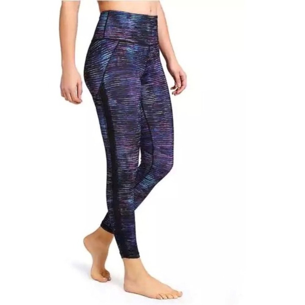 Athleta: Good Condition Multicolored Leggings - image 1